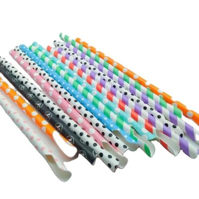 China Bubble Tea Disposable Food Grade Recyclable Eco - Friendly Straws for sale