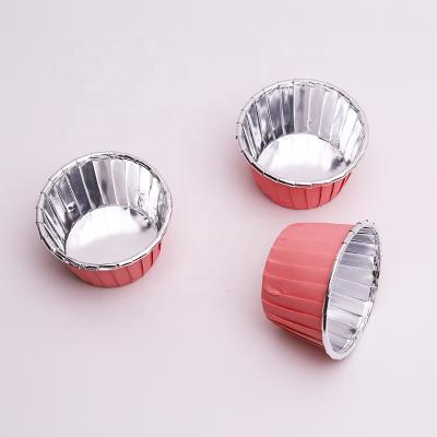 China Disposable Greaseproof Baking Cups Food Grade Cupcake Liner Paper Cupcake Baking Case for sale