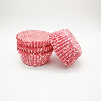 China Disposable Customized Greaseproof Cupcake Liners Baking Cups Muffin Cupcake Cake Case for sale