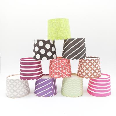 China Disposable Disposable Cupcake Paper Cups Baking Cake Tools for sale