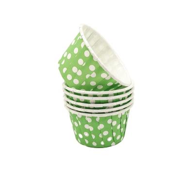 China Disposable Cupcake Liner Cup Tray Case Muffin Cupcake Paper Cup Baking Cake For Wedding for sale