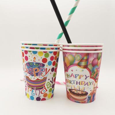 China Stored Double-Layer Paper Coffee Cups Disposable Paper Cups , Biodegradable And Customizable for sale