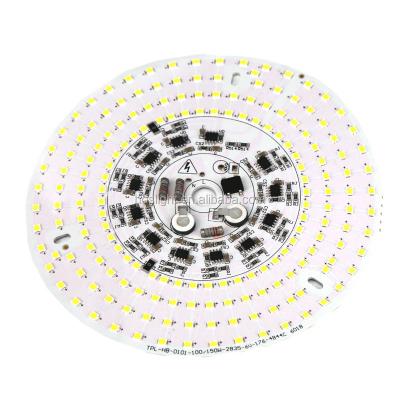 China Replacing the light source of old ceilng light 252PCS Epistar LEDs Ceiling Light led plate pcb smd, 10W ac smd led module 230V directly for sale