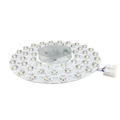 China Replacing light source of old light ceilng HOSLIGHT C4 24W Dimmable and adjustable CCT LED ceiling module lighting by outside 2835 SMD PCB panel lamp for sale