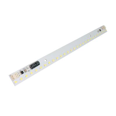 China INGAN HOSLIGHT C5 8W LED Ceiling Modules Lights Direct AC 220V 3000K Driverless 2835 SMD PCB Linear Panel Lamps for sale