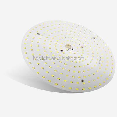 China AlGaInP AC230V 2835 Chip 10W LED Circular Panel IC Driverless Integrated Control LED Module With Magnet for sale