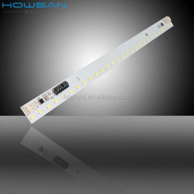 China 2018 Direct Sale LED Light Source Replacing AC 230V Led Module 3W Epistar LED 14pcs Linear Integrated Aluminum Profile LED Module For Replacing Wall Lamp for sale