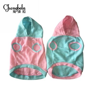 China Viable Factory Spring Autumn Winter Multicolor Pet Clothing Promotional Dog Hoodies for sale