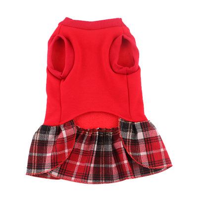 China Viable Sundress Skirt Dog Dresses Girl Dog Dress Pet Apparel For Small/Medium Dogs for sale