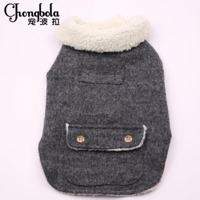 China Stocked Wholesale New Design Bangkok Dog Clothes Used In Winter for sale