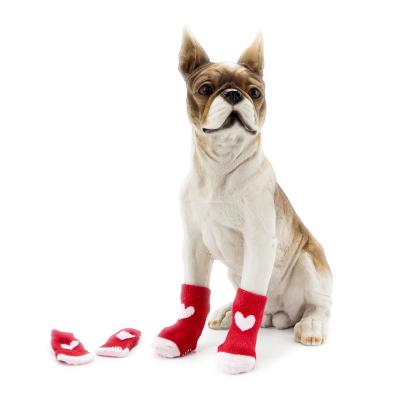 China Wholesale Dog Socks Dog Boots Viable Good Quality New Design Dog Socks for sale