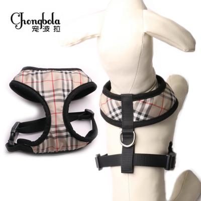 China DETACHED Custom Comfortable Led Pet Harness Dog Harness for sale