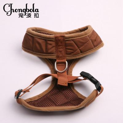 China Sustainable 100% Polyester Woman And Dog Hars Pet Harness Wholesales for sale