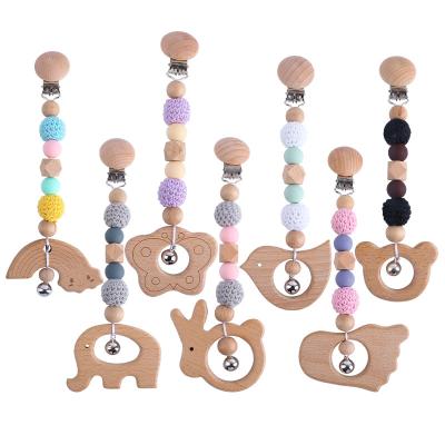 China Environmental protection factory direct sale baby carriage pendant with a variety of beech pattern baby carriage pendant for sale