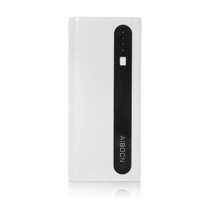 China Compact 10000mAh Double USB Power Bank External Battery Fast Charge for Phone for sale