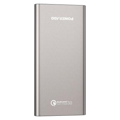 China 10000MAh Rechargeable Quick Charge 3.0 Power Bank Type C Port Output 4.8A for sale