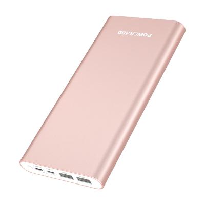 Κίνα Αυξήθηκε αστραπή τράπεζας 20000mAh δύναμης χρώματος USB, εισαγμένος μικροϋπολογιστής εξωτερικός γρήγορος φορτιστής μπαταριών 3.6A προς πώληση