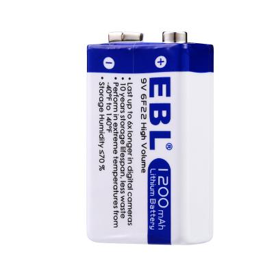 China 9 Voltage 1200mah Rechargeable Lithium Ion Battery Eco Friendly Anti Leakage for sale