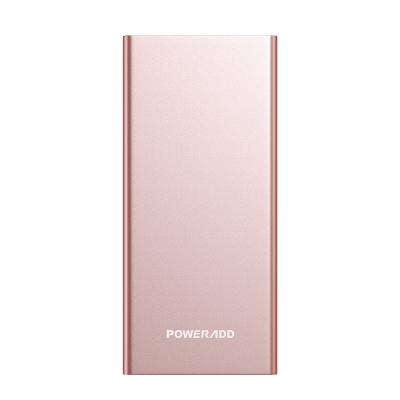 China Ultra Slim Dual Smart Usb Power Bank Portable Battery High Capacity For Iphone Ipad for sale