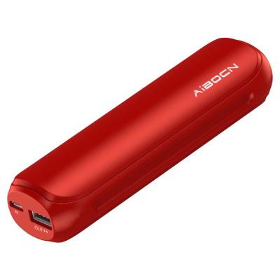 China Long Lasting 8000MAh Mini Portable External Charger Quick Cahrge for Mobile and Tablet for sale