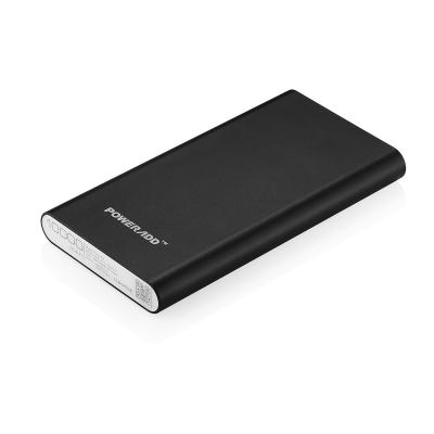 China Dual USB Port Pocket Power Bank Rechargeable Battery Portable Charger for Smartphone Tablet for sale