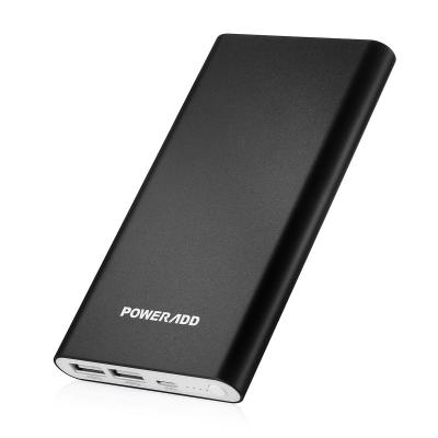 China Poweradd Pilot 4GS 12000mAh USB Power Bank Portable Battery Charger With Lightning Input for sale