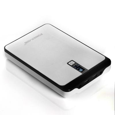 China 32000Mah Laptop Ultra Slim Li-Ion Power Bank , Portable Battery Pack With Lcd for sale