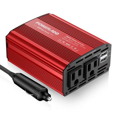 China 12V DC to 110V AC Automotive Power Converter , Vehicle Power Inverter for sale