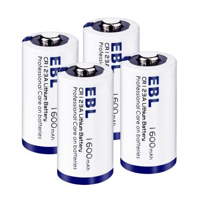 中国 Ecoの友好的な3Vリチウム一次電池電池1600mah 4は電槽と詰まります 販売のため