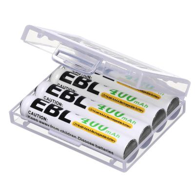 China EBL AAAA Batteries, 400mAh Ni-MH AAAA Rechargeable Batteries for Surface Pen for sale