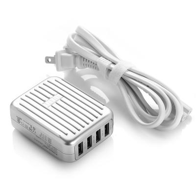 China 21W 4.2A Four-Port USB Charger Adapter , Multi Port USB Charger for Mobile Phone for sale