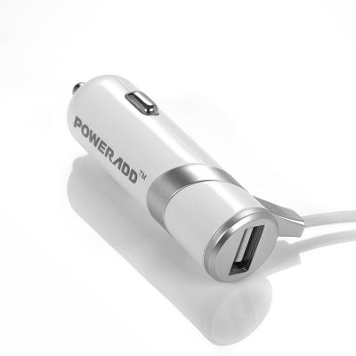 China Samsung Galaxy /  iPhone / HTC USB Car Charger Adapter , USB in Car Charger for sale