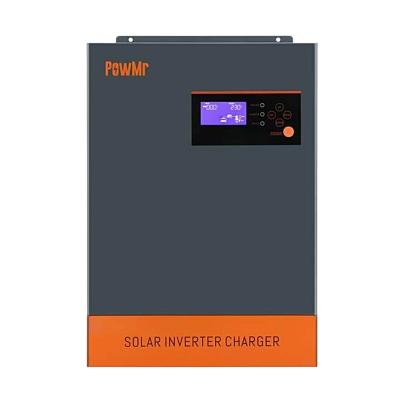 China Home Inverter Machine MPPT Solar Control Integrated 5.5KW Sine Wave Hybrid Photovoltaic Inverter for sale