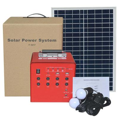 China AC Solar Home Portable Power Pack Generator Outdoor Energy Storage Power Supply with Solar Panels 54000 mah for sale