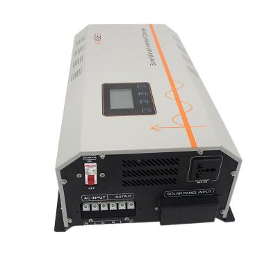 China Pure Sine Wave Solar Inverter 12V 24V 48V AC DC Inverter 1kw 2kw 3kw 5kw Low Frequency Inverter Charger is 3000W -grid 451*301*179mm for sale