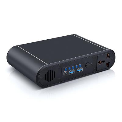 China 100w 220v Outdoor Portable Backup Power Sine Wave Energy Storage Battery A15 for sale