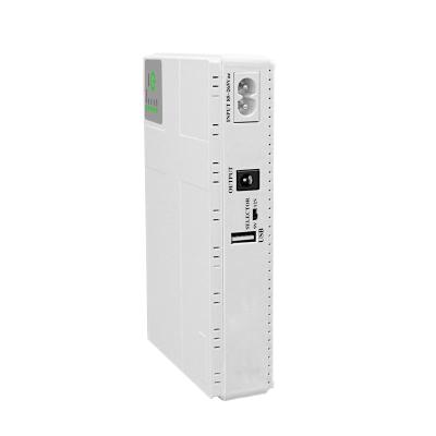 China INSTRUMENTATION power supply mini UPS 10400mAh DC chassis 5V 9V 12V DC 15v 24v POE 1018P uninterruptible backup uninterruptible power supply for sale