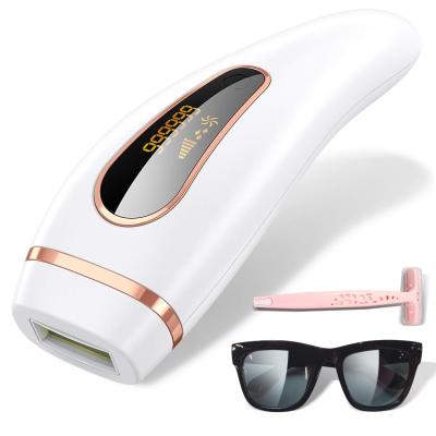 China Hair Removal OEM Dropshipping Home Use 999999 Quartz Flash Lamp IPL Machine Device Body Handheld IPL Laser Hair Removal Permanently for sale