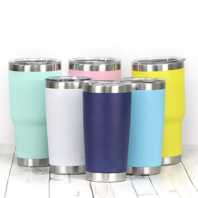 China Sustainable Double Wall Stainless Steel Beverage Cans Wholesale Canned Beer Can Cooler Vacuum Insulated To Keep Fresh for sale