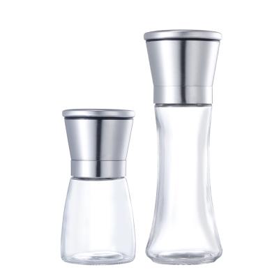 China 2 workable in all stainless steel pepper and salt and pepper mill parts for sale