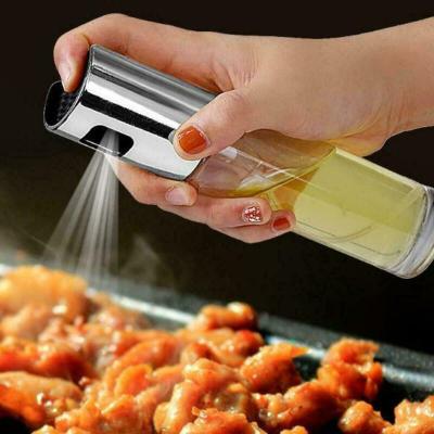 China Sustainable Kitchen Sprayer BBQ Cooking Tools Salad BBQ Baking Olive Oil Spray Bottle Oil Vinegar Spray Bottles for sale