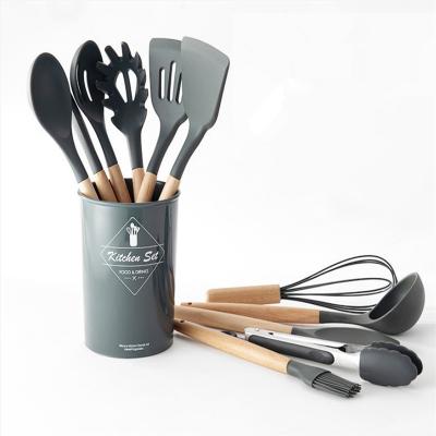 China Sustainable Home Kitchen Tools Accessories Utensils Set Utensils Colorful Kitchen Set Utensil Set Of 12 Pcs Kitchen Wares for sale