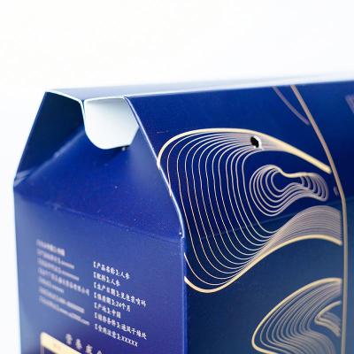 China Factory Price Recyclable Cardboard Box Plain for sale