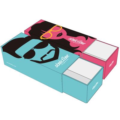 China Recyclable Custom Paper Box For Sunglasses Promotion Sunglasses Paper Box Bluetooth Earphone Glass Electronic Watch Box for sale