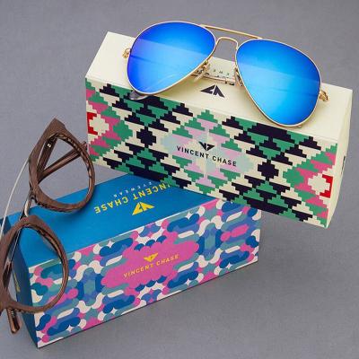 China Wholesale Recyclable Sunglasses Gift Box Phone Glasses Watch Tape Product Package Electronic Paper Box for sale