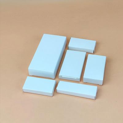 China Recycled Materials Ready To Ship Acrylic Paper Box Gift Box Cardboard Packaging Boxes Logo Customized for sale