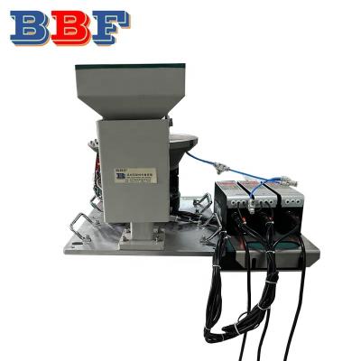 China Building Material Stores CE Certificated Hopper Vibrating Nuts System Vibratory Bowl Feeder With Hopper for sale