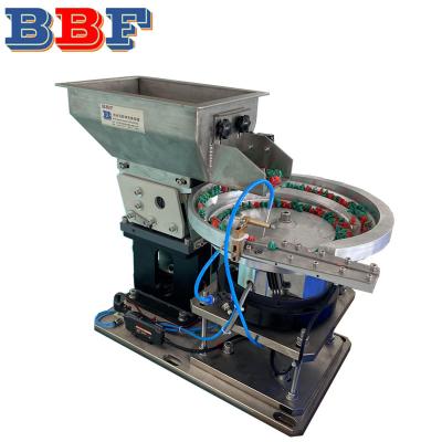 China Building Material Shops BBF Automatic Vibrating Feeder System Vibrating Bowl Feeders With Bulk Hopper for sale