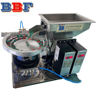 China Building Material Shops High Performance Aluminum Rotary Vibratory Bowl Feeder For Small Parts Or For Tools for sale