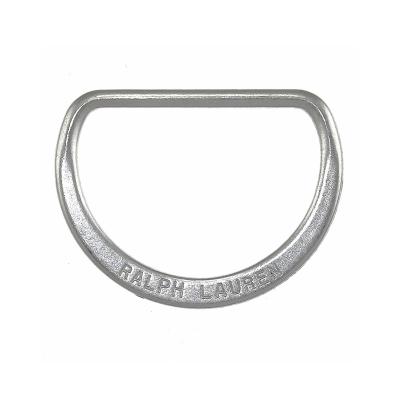 China 2022 Best Selling Metal Belt Decoration D-ring Shape Hardware Belt Buckle for sale